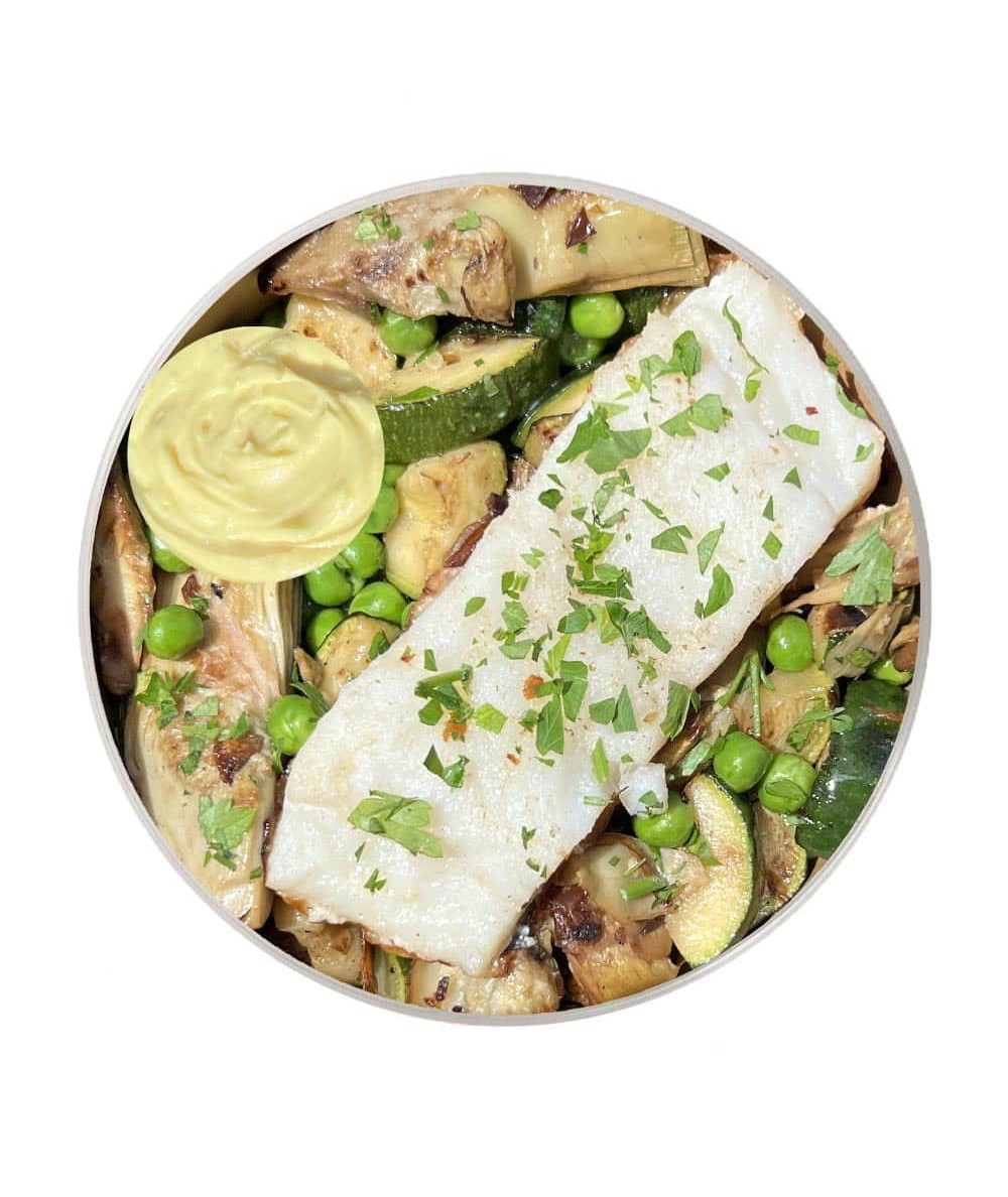 Bacalao a la Plancha