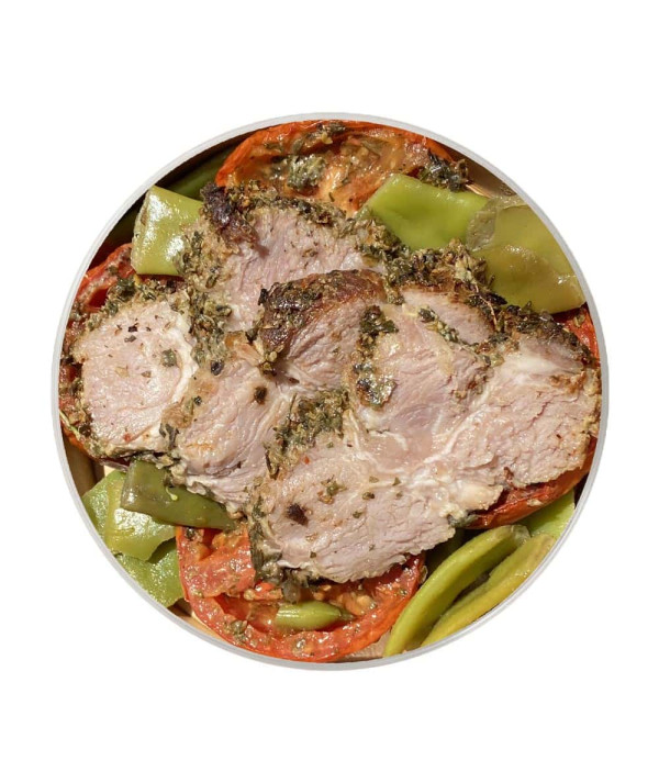 Roast Loin with Chimichurri