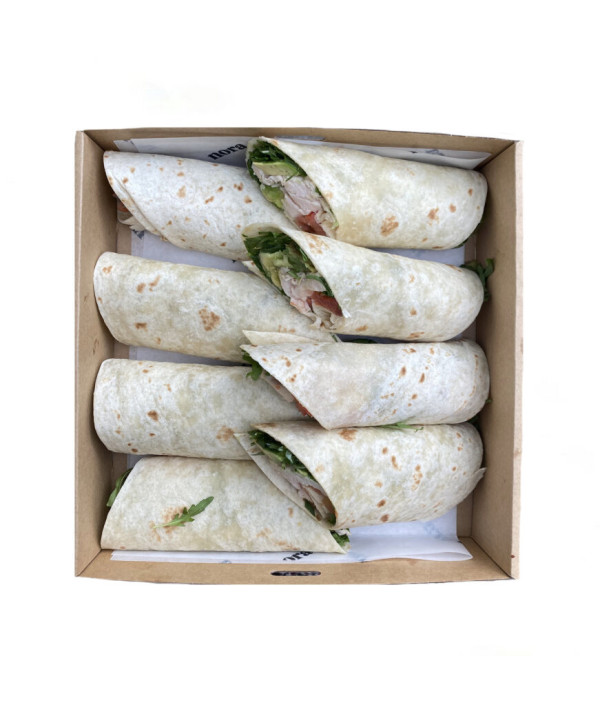 Turkey Wraps Box