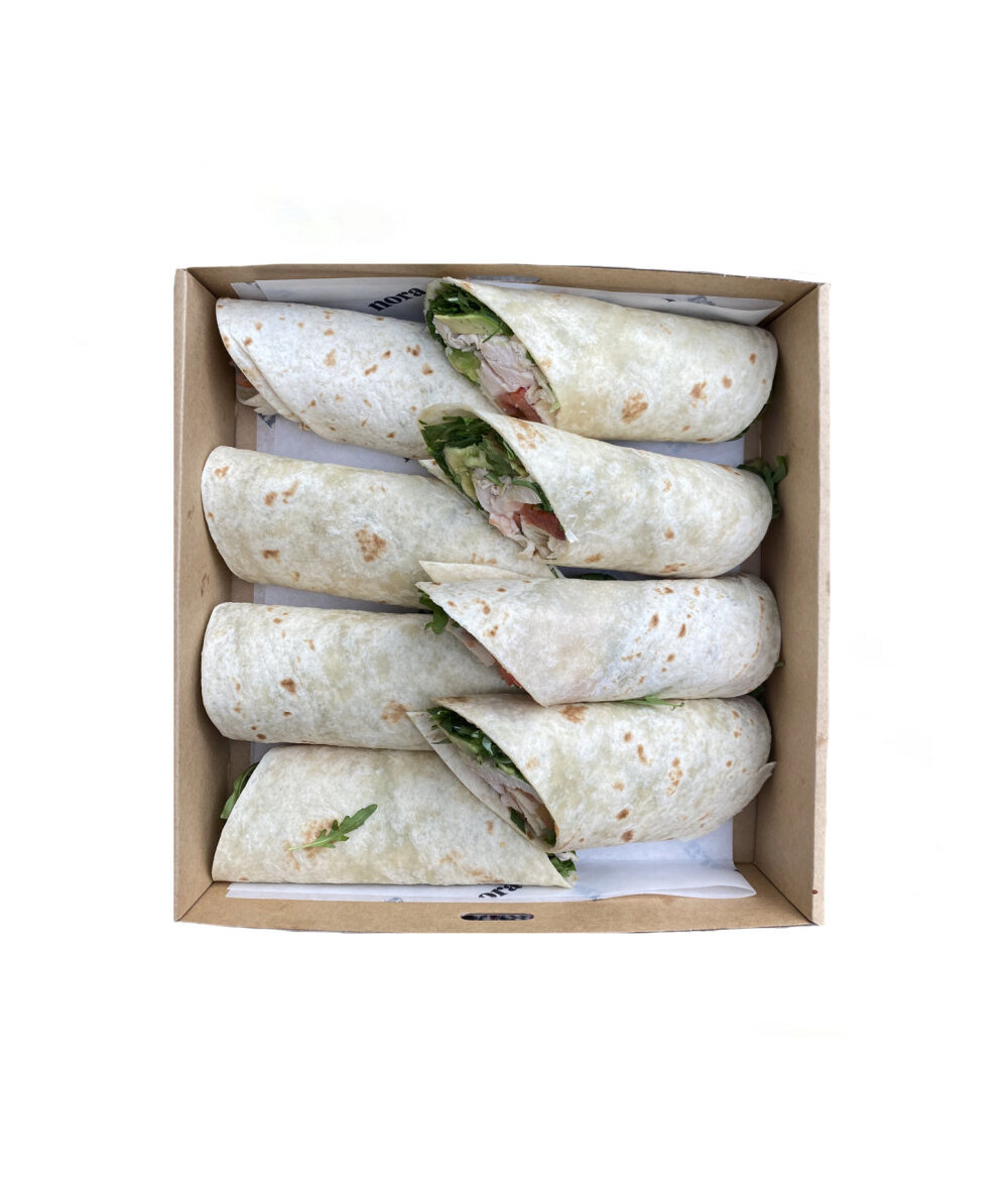 Box Wraps de Pavo