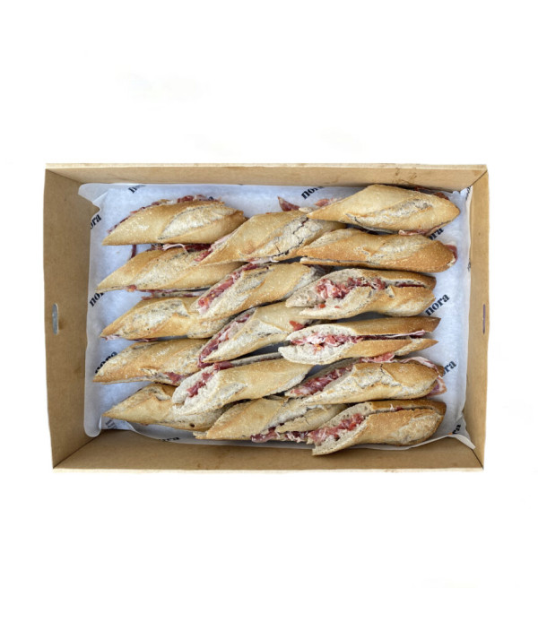 Box Flautines Jamón Ibérico