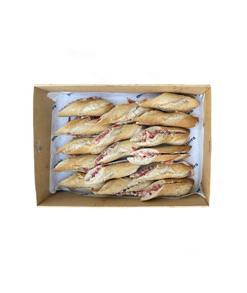 Box Flautines Jamón Ibérico