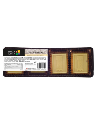 Biscuit Petit Chevalier White Chocolate, 150g