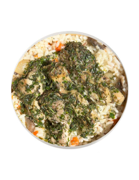 Pollo al Horno con Hierbas