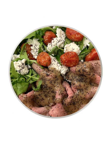 Roast Beef amb Crema Fina d’Alls