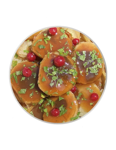 Muslo de Pollo Relleno