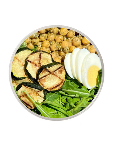 Ensalada de Garbanzos