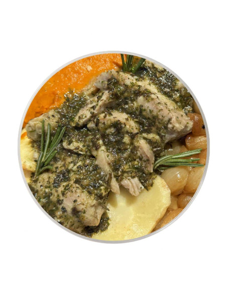 Marinated Chicken with Herbs
