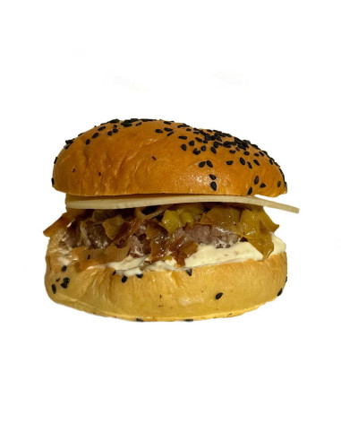 Beef Burger Sandwich