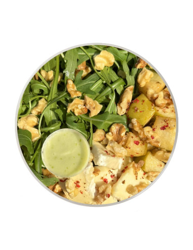 Brie, Caramelized Apple, and Arugula...