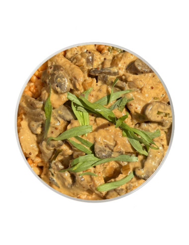 Heura Bites Stroganoff