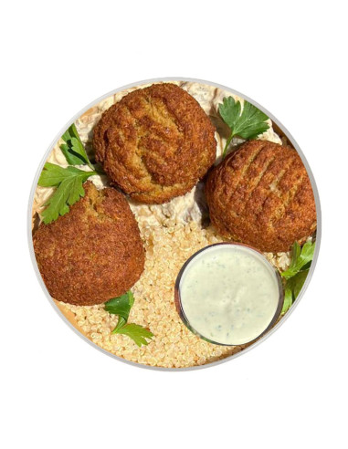 Traditional Falafel