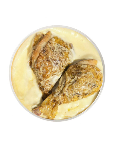 Muslos de Pollo al Horno