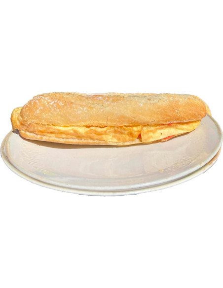 Bocadillo Tortilla Francesa