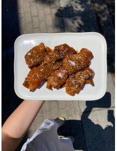 Pollo al estilo Oriental