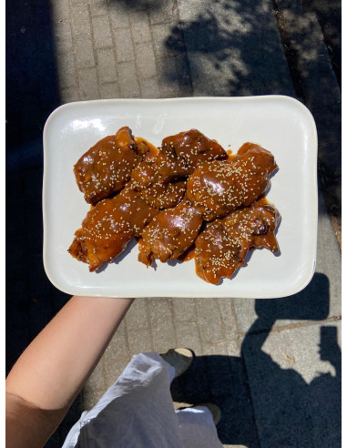 Pollo al estilo Oriental