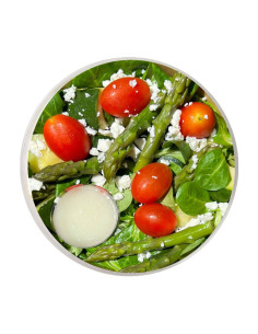 Ensalada de Calabacín,...