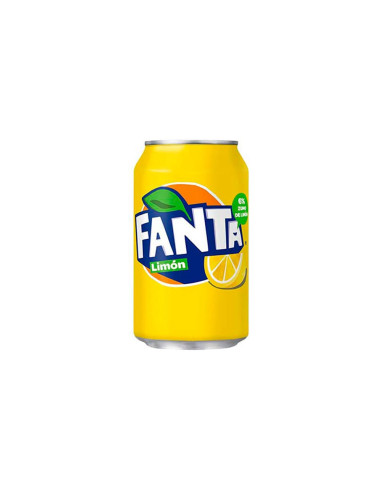 Fanta de Limón