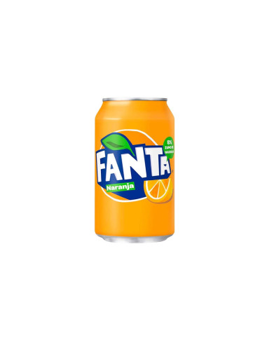 Fanta de Naranja