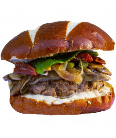 Hamburguesa del Chef