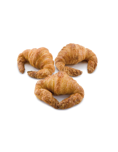 Mini croissant cuernos mantequilla