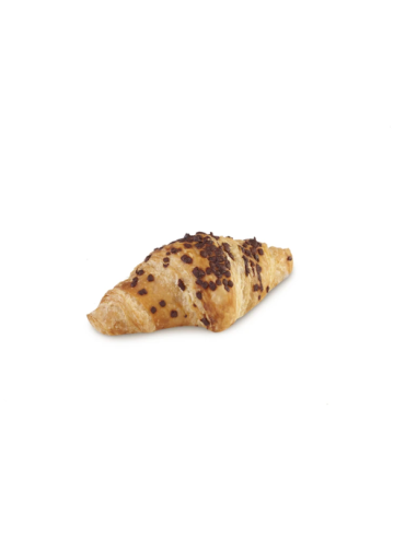 Mini chocolate croissant