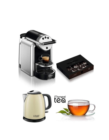 Set Café Nespresso + Infusiones Nestlé