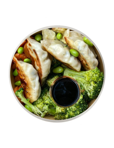 Veggie Gyozas