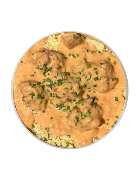 Albóndigas Mar y Montaña