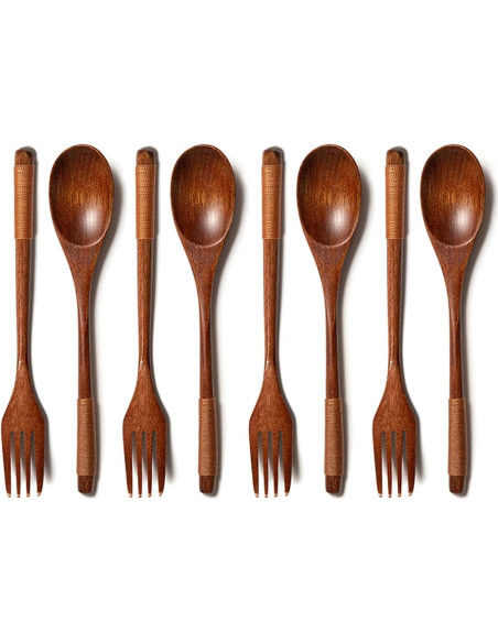 Cucharitas Pequeñas Madera Desechable (catering ana g)