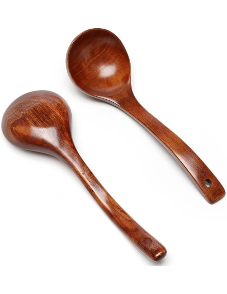 Cuchara Madera desechable grande (catering ana g)