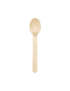 Cuchara Madera desechable...