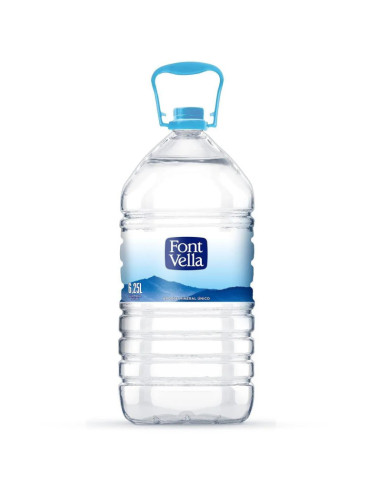 Garrafa de agua 5litros