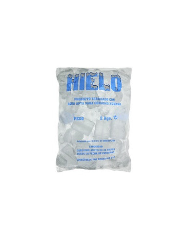 Bolsa hielo 1kg