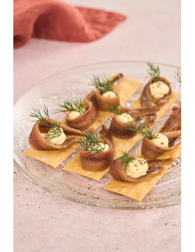 Toast with Anchovy and Butter