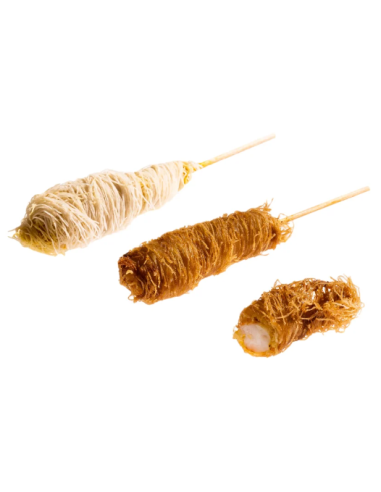 Prawn Skewers with Japanese Bread