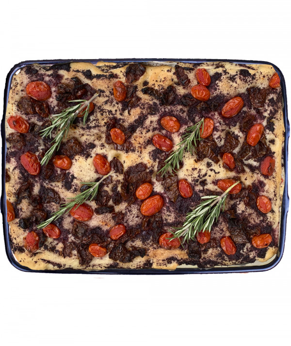 Focaccia with Roasted...