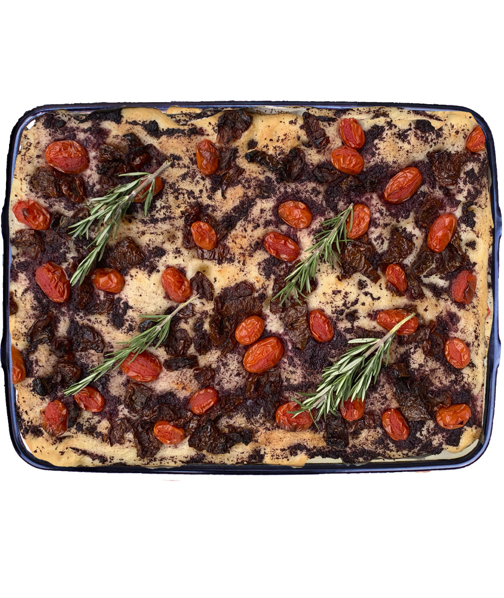 Focaccia de Tomàquets Rostits,...