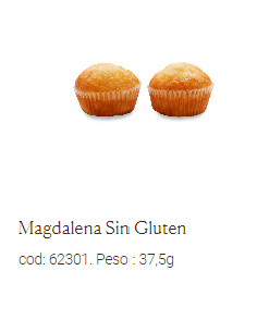 Magdalena Gluten Free...