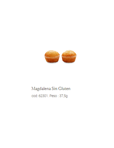 Magdalena Gluten Free Europastry (ref:62301)