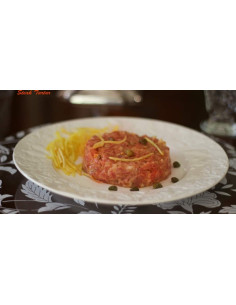 Mini steak tartar
