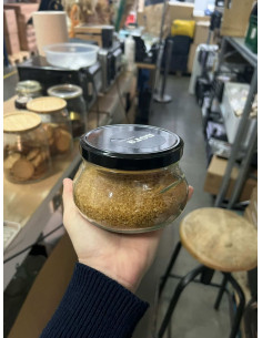 Azucar moreno café en tarro...