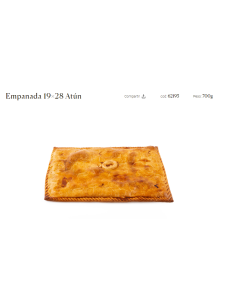 Empanada de atún