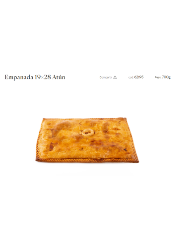 Empanada de atún