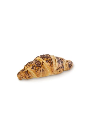 Croissant de chocolate