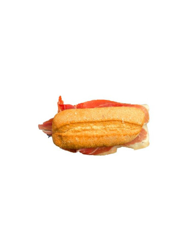 SIN GLUTEN - Bocadillo de Jamón Serrano