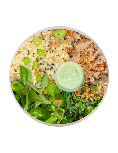 Tuna Salad, Lamb's Lettuce & Nori...