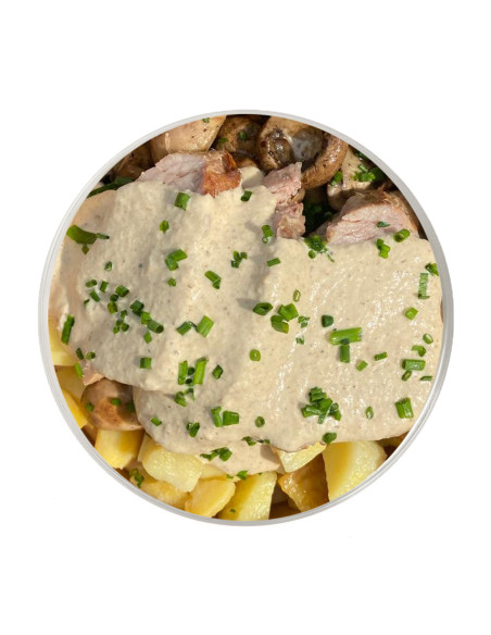 Pork Tenderloin with Mushroom Sauce