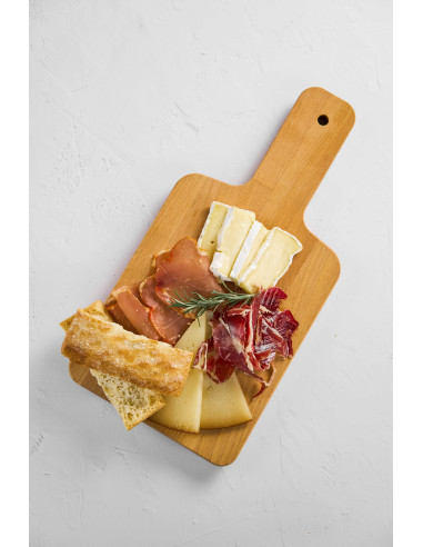 Nestlé cheese and cold cuts board
