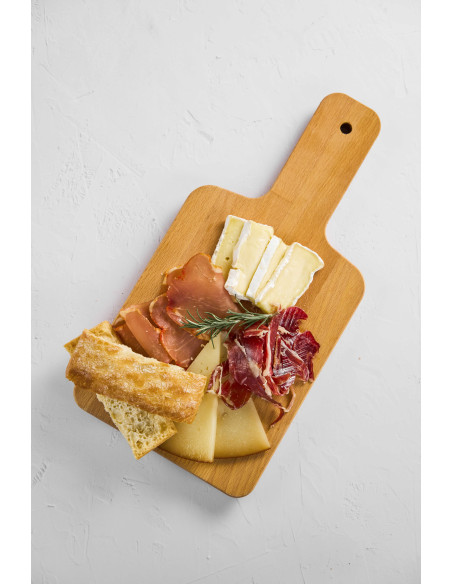 Tabla de quesos y embutidos Nestlé